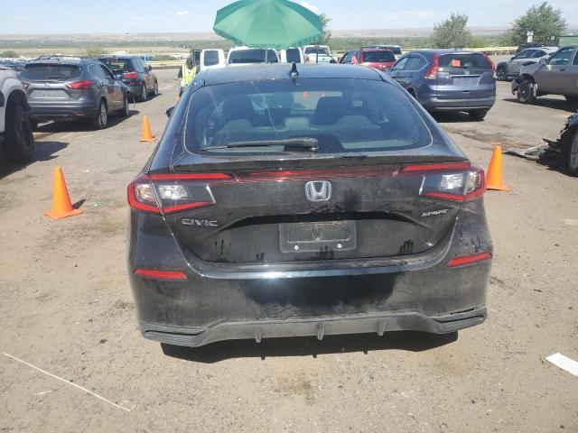 19XFL2H88PE009585 - 2023 HONDA CIVIC SPORT Noir photo 6