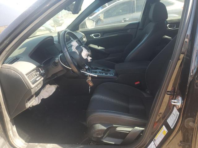 19XFL2H88PE009585 - 2023 HONDA CIVIC SPORT Noir photo 7