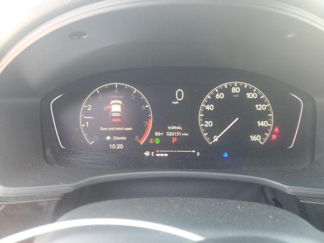 19XFL2H88PE009585 - 2023 HONDA CIVIC SPORT Noir photo 9