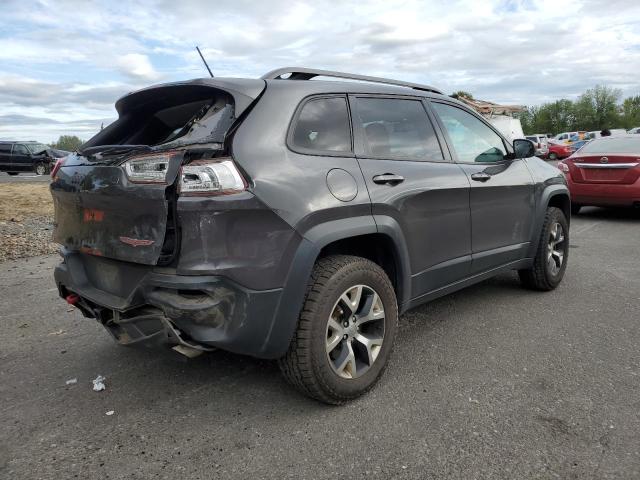 1C4PJMBS3FW522032 - 2015 JEEP CHEROKEE TRAILHAWK GRAY photo 3