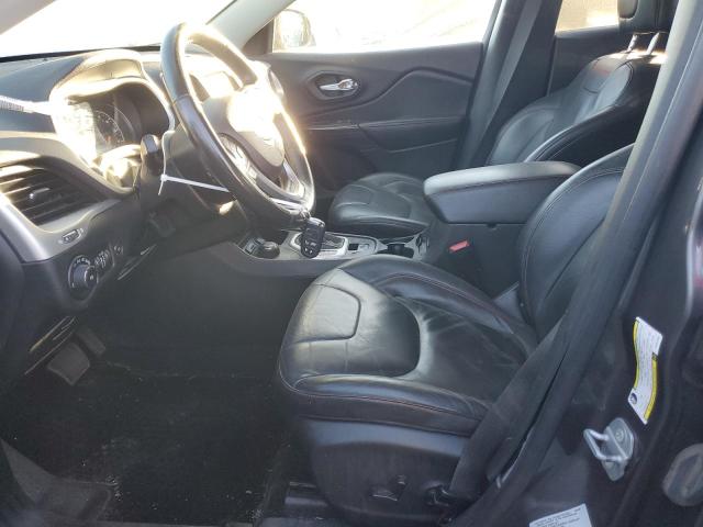 1C4PJMBS3FW522032 - 2015 JEEP CHEROKEE TRAILHAWK GRAY photo 7