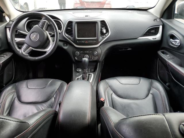 1C4PJMBS3FW522032 - 2015 JEEP CHEROKEE TRAILHAWK GRAY photo 8