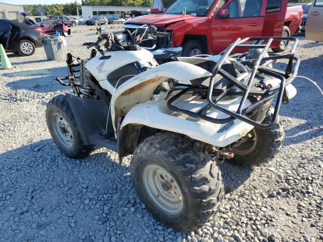 1HFTE370894002855 - 2009 HONDA TRX420 FA WHITE photo 4