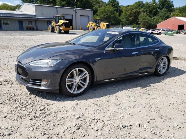 2015 TESLA MODEL S, 
