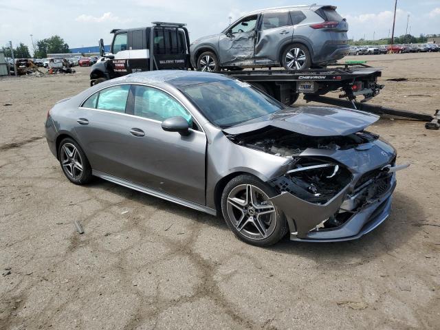 W1K5J4HB5LN099072 - 2020 MERCEDES-BENZ CLA 250 4MATIC GRAY photo 4