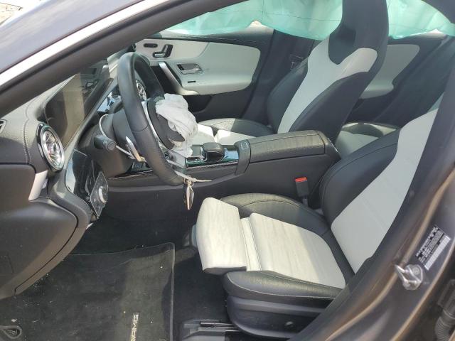 W1K5J4HB5LN099072 - 2020 MERCEDES-BENZ CLA 250 4MATIC GRAY photo 7