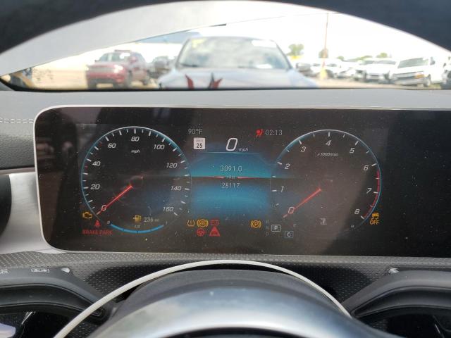 W1K5J4HB5LN099072 - 2020 MERCEDES-BENZ CLA 250 4MATIC GRAY photo 9