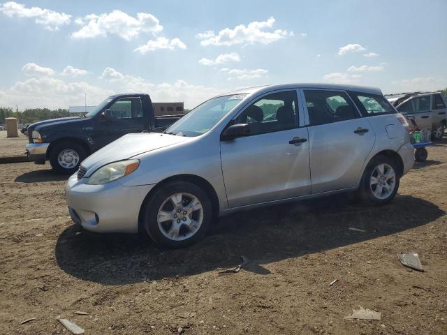 2T1KR32E96C594529 - 2006 TOYOTA COROLLA MA XR SILVER photo 1