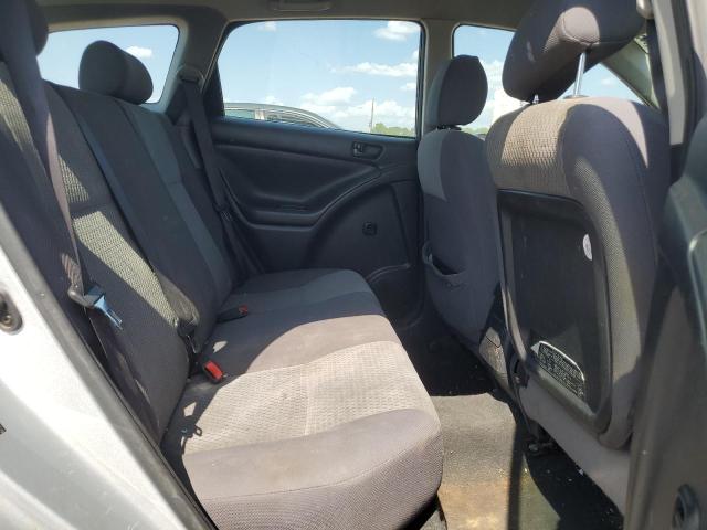 2T1KR32E96C594529 - 2006 TOYOTA COROLLA MA XR SILVER photo 10