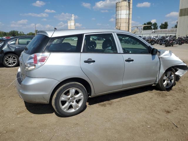 2T1KR32E96C594529 - 2006 TOYOTA COROLLA MA XR SILVER photo 3