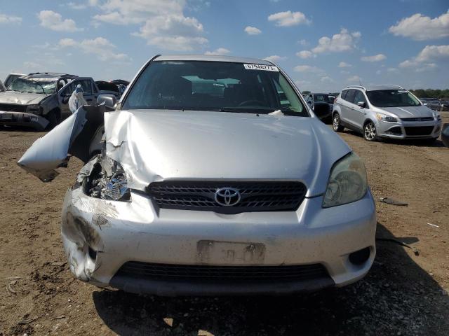 2T1KR32E96C594529 - 2006 TOYOTA COROLLA MA XR SILVER photo 5