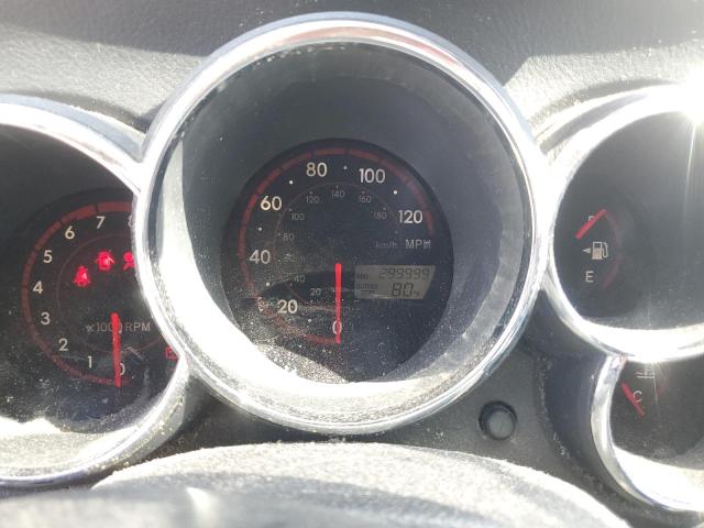 2T1KR32E96C594529 - 2006 TOYOTA COROLLA MA XR SILVER photo 9