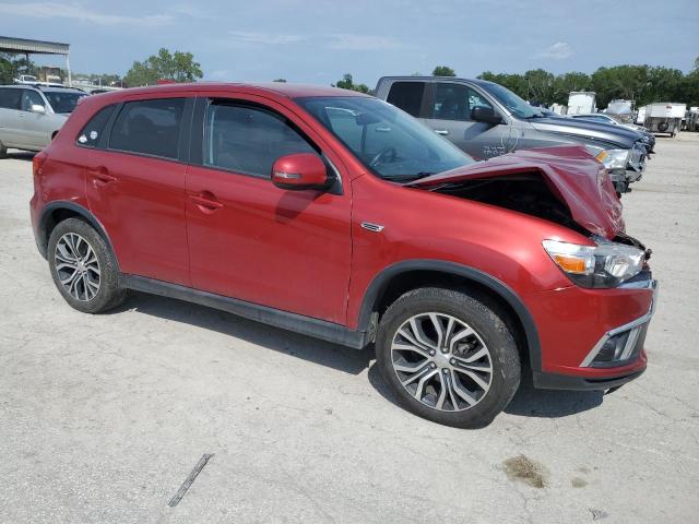 JA4AR3AW8JU002288 - 2018 MITSUBISHI OUTLANDER ES RED photo 4