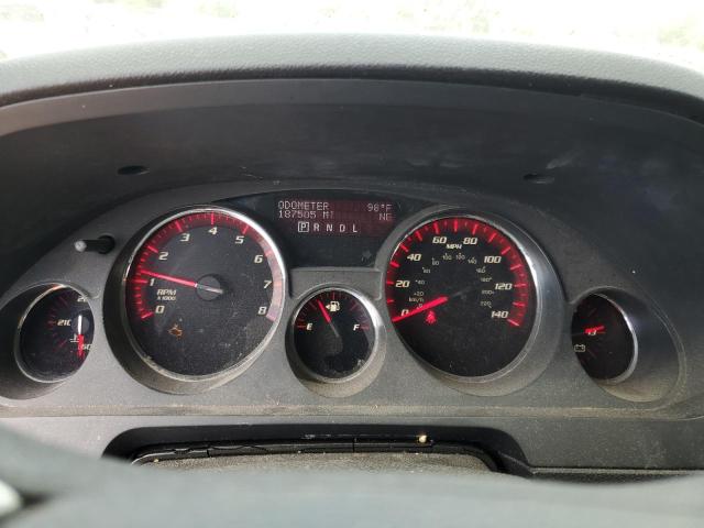 1GKER23D49J113211 - 2009 GMC ACADIA SLT-1 银色 照片 9