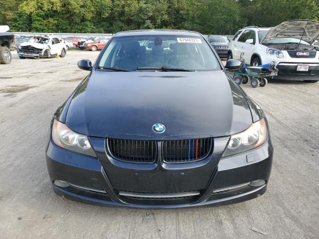 WBAVC93518K036706 - 2008 BMW 328 XI BLACK photo 5