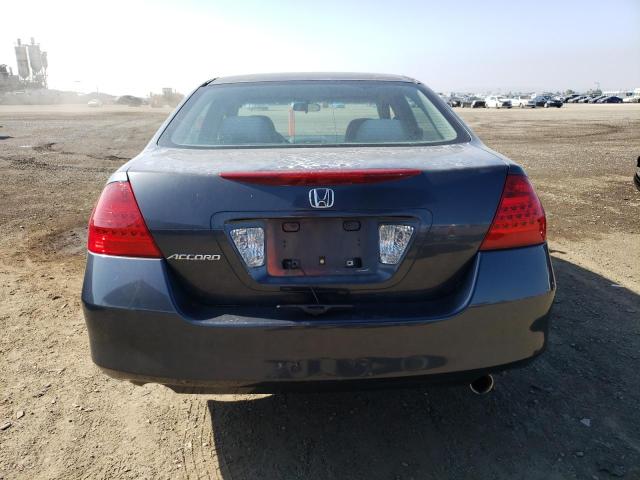 1HGCM563X6A175540 - 2006 HONDA ACCORD EX SE BLUE photo 6