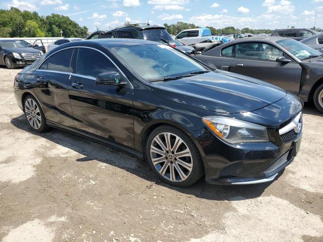 WDDSJ4GB7JN563240 - 2018 MERCEDES-BENZ CLA 250 4MATIC BLACK photo 4