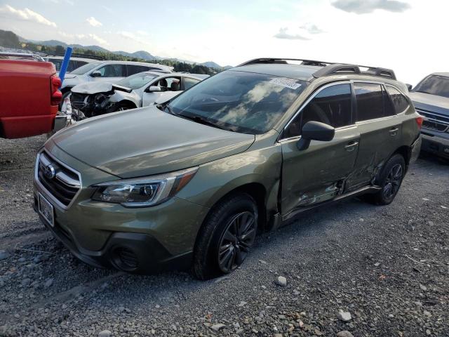 4S4BSABC1K3260470 - 2019 SUBARU OUTBACK 2.5I GREEN photo 1