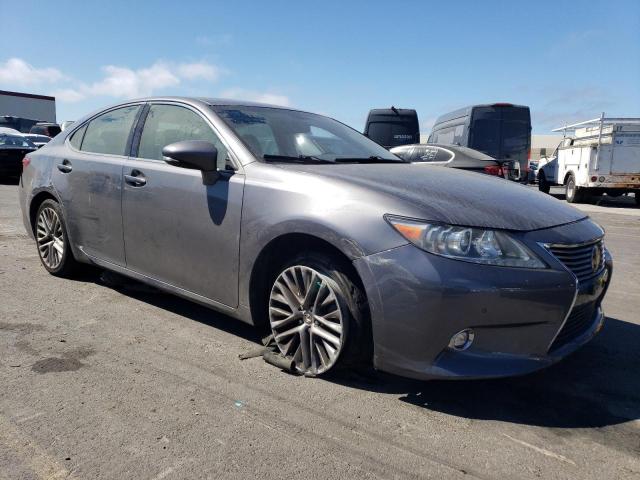 JTHBK1GG4E2122804 - 2014 LEXUS ES 350 GRAY photo 4