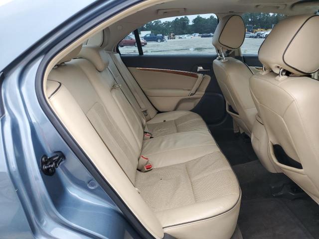 3LNHL2GC9BR768130 - 2011 LINCOLN MKZ 蓝色 照片 10