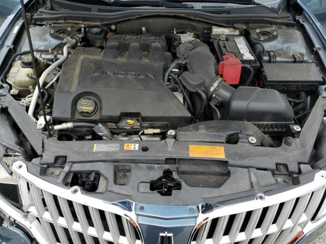 3LNHL2GC9BR768130 - 2011 LINCOLN MKZ 蓝色 照片 11