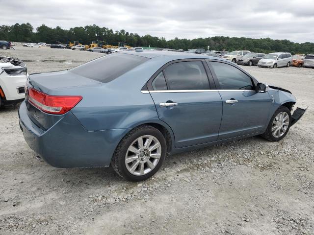 3LNHL2GC9BR768130 - 2011 LINCOLN MKZ 蓝色 照片 3