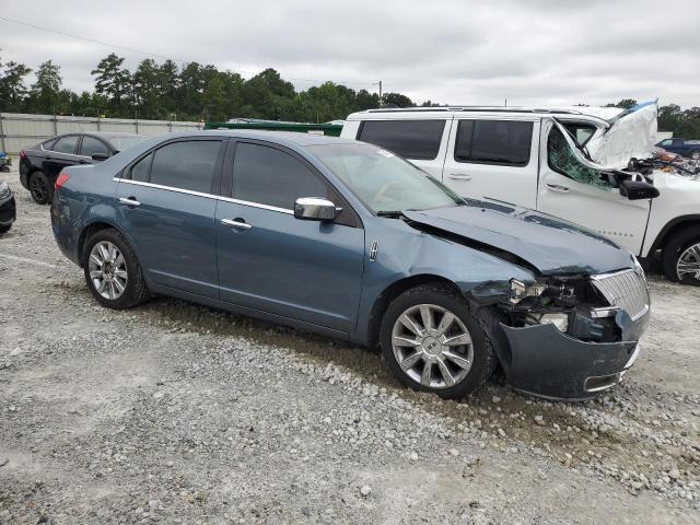 3LNHL2GC9BR768130 - 2011 LINCOLN MKZ 蓝色 照片 4