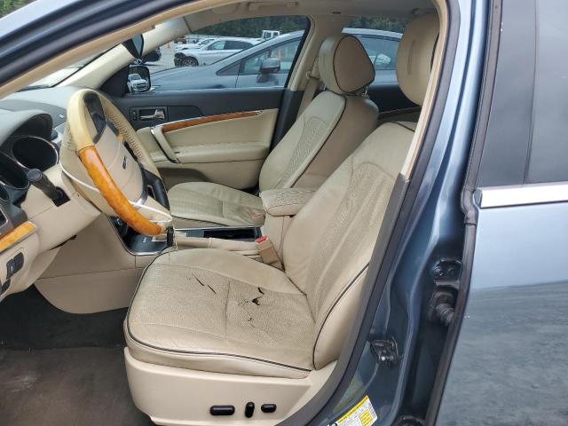 3LNHL2GC9BR768130 - 2011 LINCOLN MKZ 蓝色 照片 7