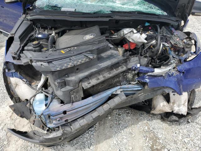 1FM5K8D88DGA49924 - 2013 FORD EXPLORER XLT ლურჯი ფოტო 12