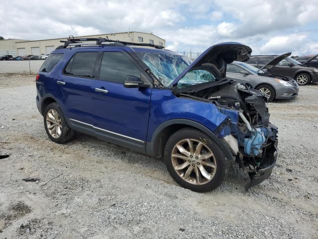 1FM5K8D88DGA49924 - 2013 FORD EXPLORER XLT ლურჯი ფოტო 4