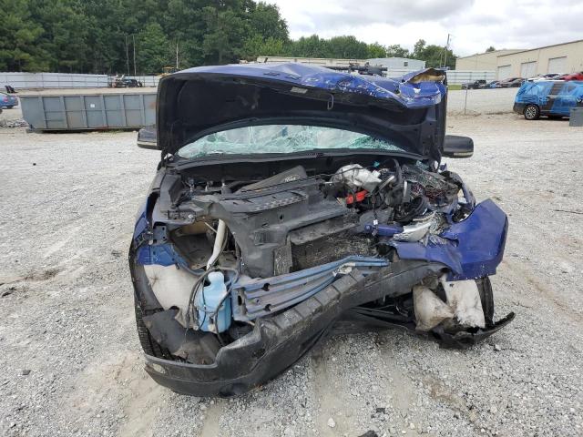 1FM5K8D88DGA49924 - 2013 FORD EXPLORER XLT ლურჯი ფოტო 5