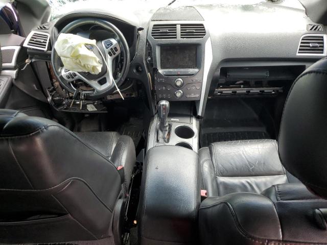1FM5K8D88DGA49924 - 2013 FORD EXPLORER XLT ლურჯი ფოტო 8