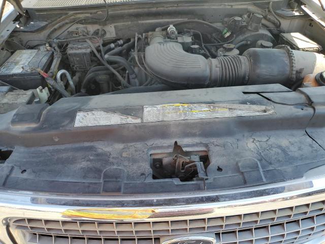 1FMRU15W91LB02309 - 2001 FORD EXPEDITION XLT SILVER photo 12