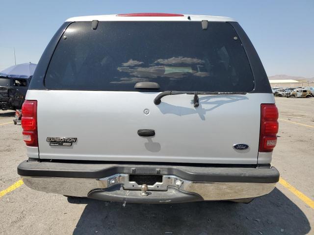 1FMRU15W91LB02309 - 2001 FORD EXPEDITION XLT SILVER photo 6