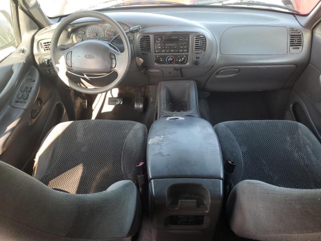 1FMRU15W91LB02309 - 2001 FORD EXPEDITION XLT SILVER photo 8