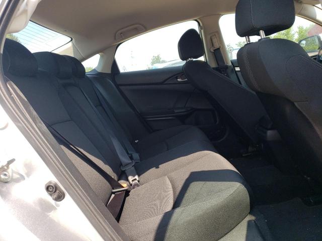2HGFC2F54KH037925 - 2019 HONDA CIVIC LX SILVER photo 10