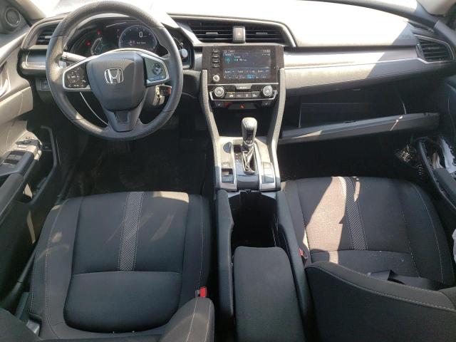 2HGFC2F54KH037925 - 2019 HONDA CIVIC LX SILVER photo 8