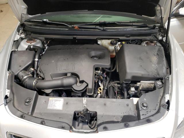 1G1ZC5EB3AF249504 - 2010 CHEVROLET MALIBU 1LT SILVER photo 11