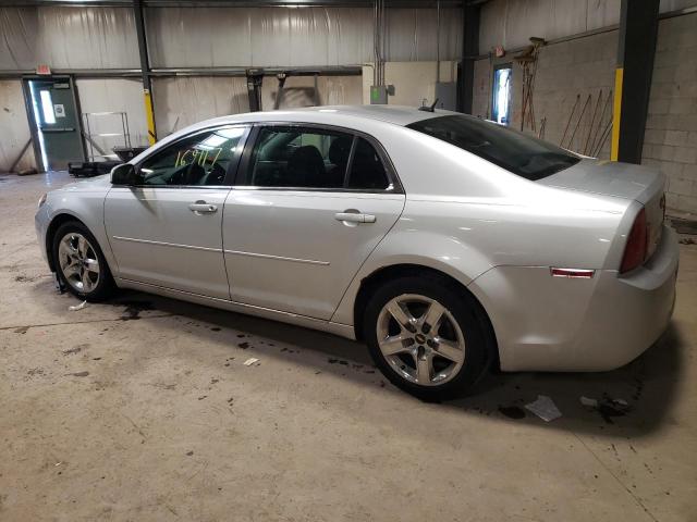 1G1ZC5EB3AF249504 - 2010 CHEVROLET MALIBU 1LT SILVER photo 2