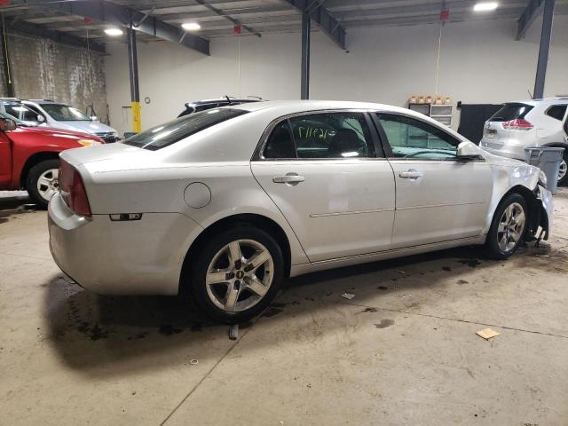 1G1ZC5EB3AF249504 - 2010 CHEVROLET MALIBU 1LT SILVER photo 3