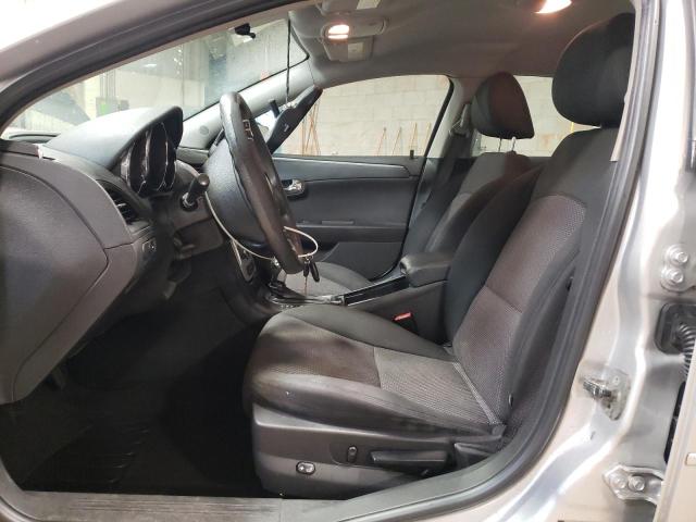 1G1ZC5EB3AF249504 - 2010 CHEVROLET MALIBU 1LT SILVER photo 7