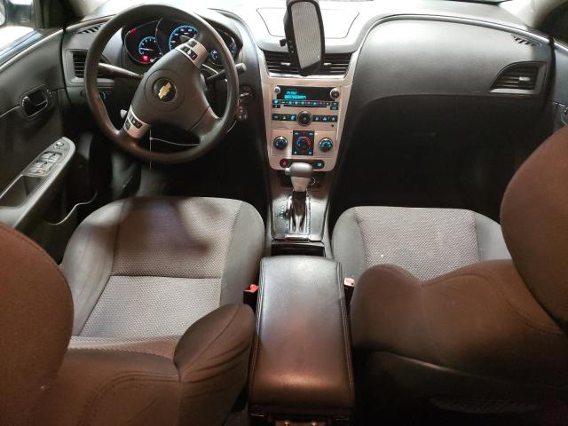 1G1ZC5EB3AF249504 - 2010 CHEVROLET MALIBU 1LT SILVER photo 8