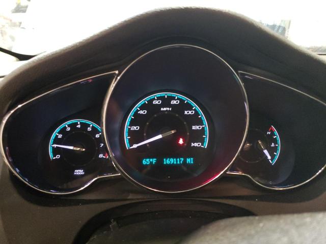 1G1ZC5EB3AF249504 - 2010 CHEVROLET MALIBU 1LT SILVER photo 9