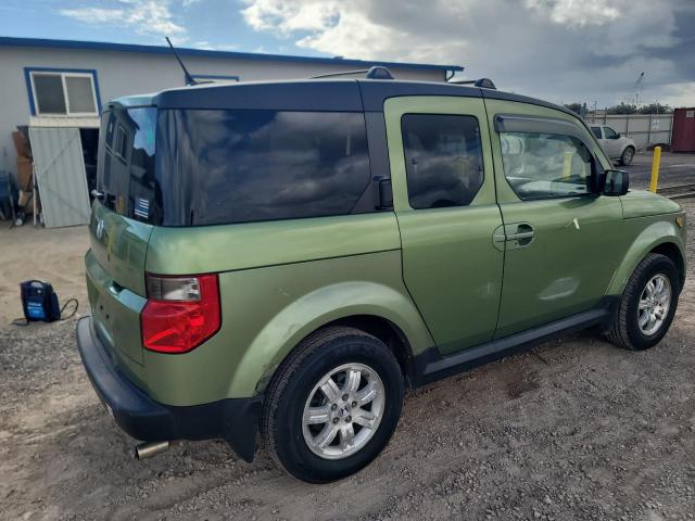 5J6YH187X7L007172 - 2007 HONDA ELEMENT EX GREEN photo 3