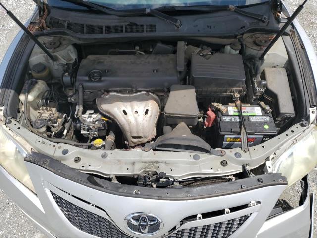 4T1BE46K18U752025 - 2008 TOYOTA CAMRY CE SILVER photo 11