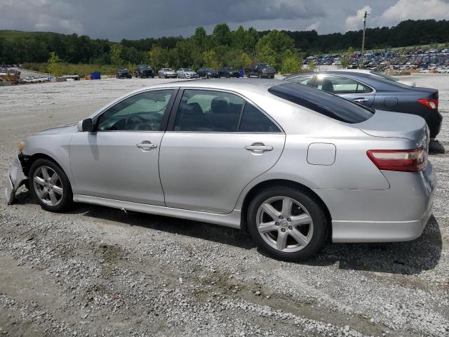 4T1BE46K18U752025 - 2008 TOYOTA CAMRY CE SILVER photo 2
