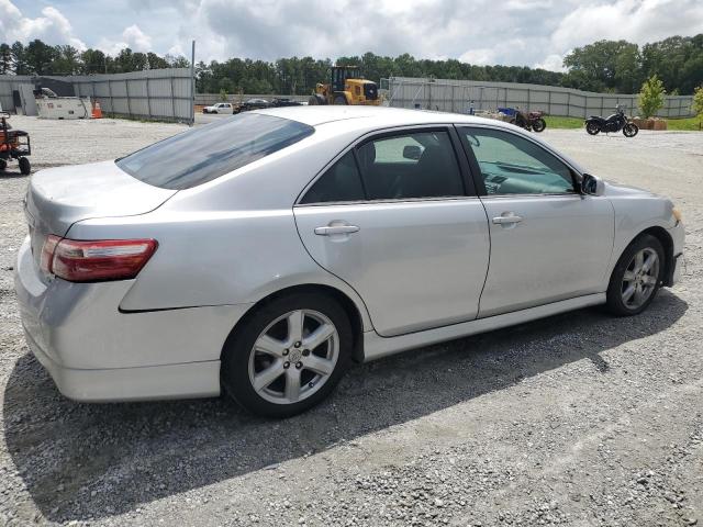 4T1BE46K18U752025 - 2008 TOYOTA CAMRY CE SILVER photo 3