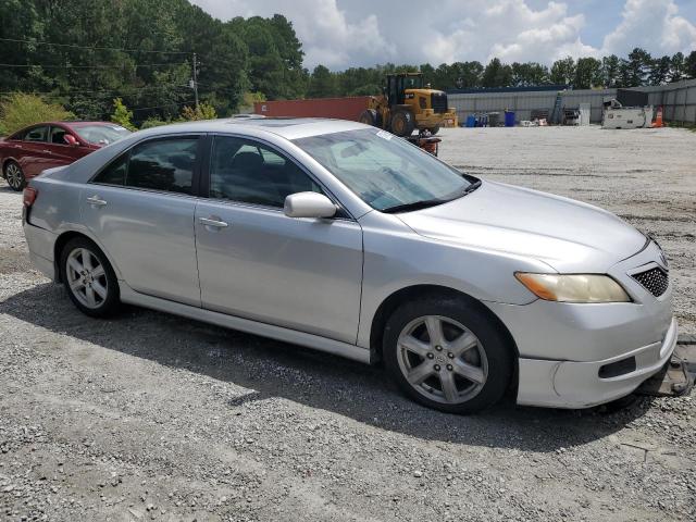 4T1BE46K18U752025 - 2008 TOYOTA CAMRY CE SILVER photo 4