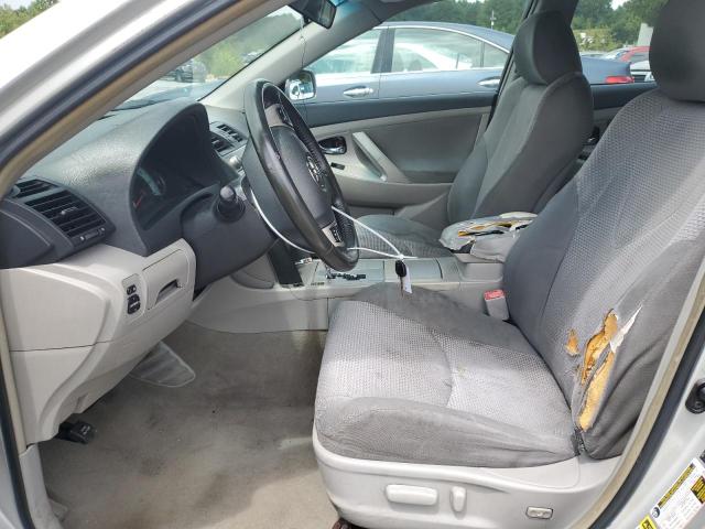 4T1BE46K18U752025 - 2008 TOYOTA CAMRY CE SILVER photo 7