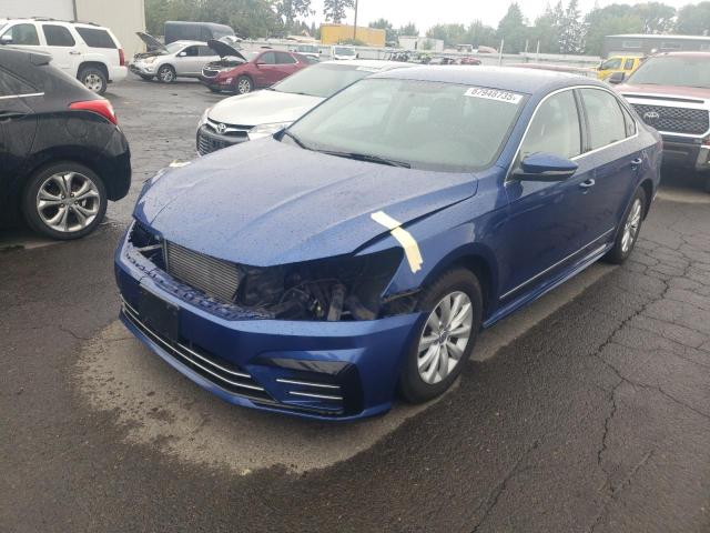2016 VOLKSWAGEN PASSAT S, 